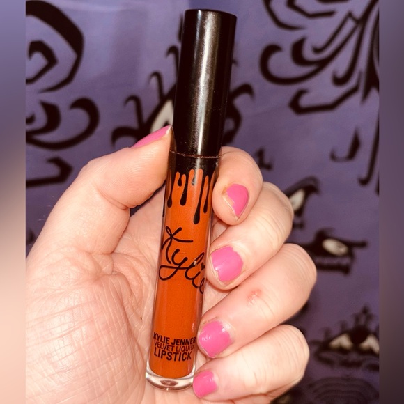 HTF Kylie Cosmetics Velvet Liquid Lipstick - Heat. Brand New, No Box. Authentic - Picture 1 of 4